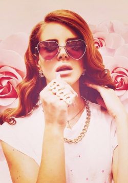 LANA DEL REY Honeymoon Poster Print