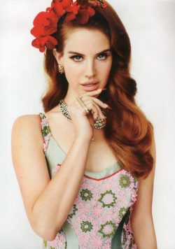 LANA DEL REY Honeymoon Poster Print