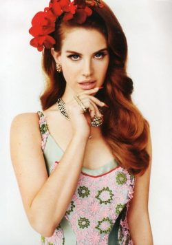 LANA DEL REY Honeymoon Poster