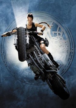 LARA CROFT; TOMB RAIDER Movie Poster Print