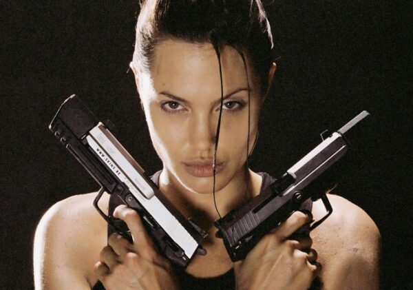 LARA CROFT; TOMB RAIDER Movie Poster Print