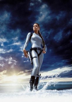 LARA CROFT; TOMB RAIDER Movie Poster Print