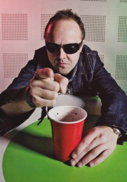 LARS ULRICH Metallica Poster Print