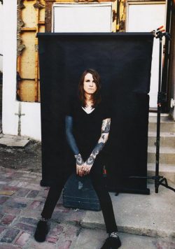 LAURA JANE GRACE Against Me Poster Print