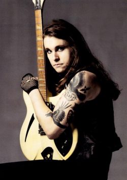LAURA JANE GRACE Against Me Poster Print