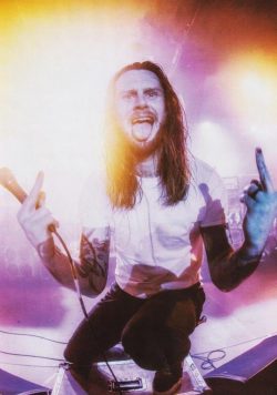 LAWRENCE TAYLOR While She Sleeps Poster Print
