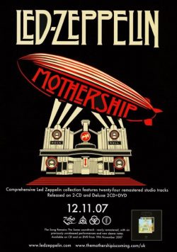 LED ZEPPELIN Mothership Poster