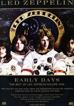 LED ZEPPELIN Early Days Poster Print