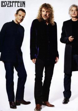 LED ZEPPELIN Mothership Poster Print