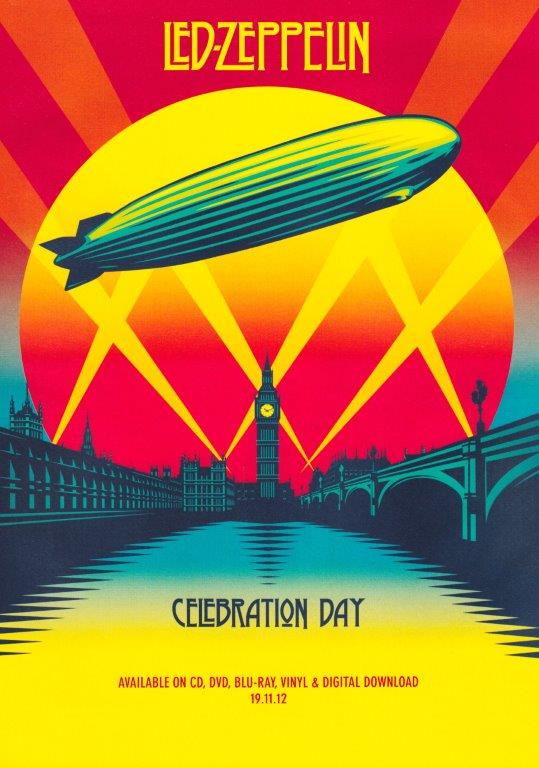 Led Zeppelin Celebration Day 祭典の日 B2ポスター Led Zeppelin Celebration Day 祭典の日 B2ポスター - メルカリ
