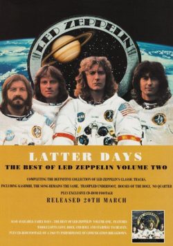 LED ZEPPELIN Latter Days Poster Print