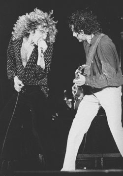 LED ZEPPELIN Robert Plant - Jimmy Page Poster Print
