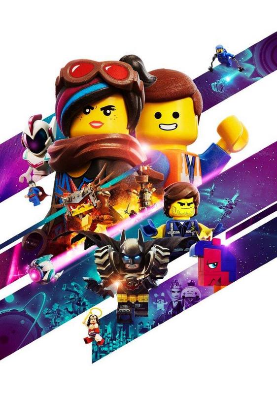 Second Part Ninjago La Pelicula Dvd The Lego Batman Movie 2020