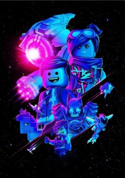 LEGO MOVIE 2 The Second Part Poster Print