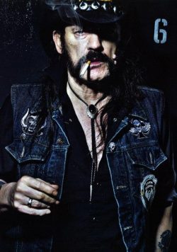LEMMY KILMISTER Motorhead Poster Print