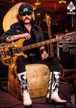 LEMMY KILMISTER Motorhead Poster Print