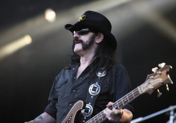LEMMY KILMISTER Motorhead Poster
