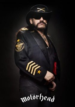 LEMMY KILMISTER Motorhead Poster Print