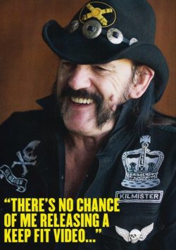 LEMMY KILMISTER Motorhead Poster Print