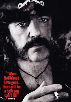LEMMY KILMISTER Motorhead Poster Print