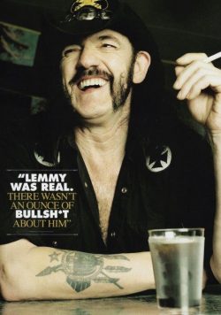 LEMMY KILMISTER Motorhead Poster