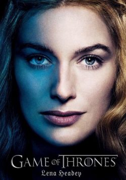 LENA HEADEY Actress Poster Print
