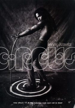 LENNY KRAVITZ Circus Poster Print