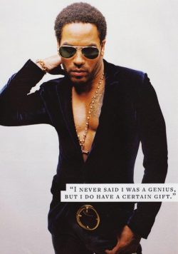 LENNY KRAVITZ Are You Gonna Go My Way Poster Print