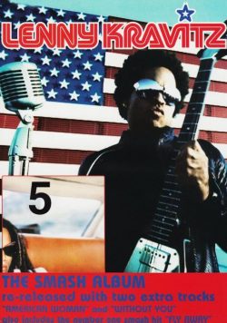 LENNY KRAVITZ 5 - Album Poster Print