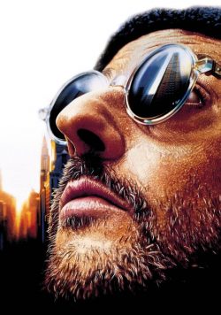 LEON; THE PROFESSIONAL Movie Poster Print