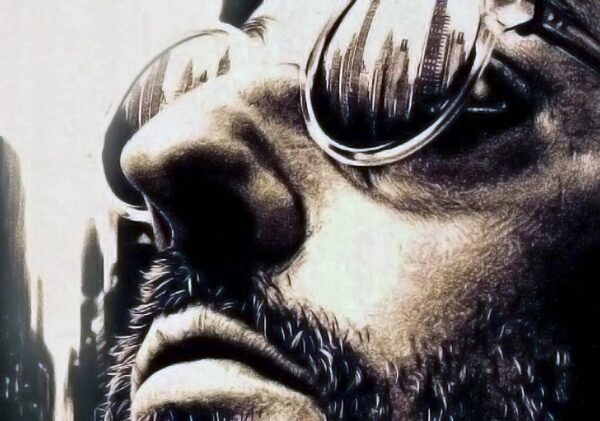LEON; THE PROFESSIONAL Movie Poster Print