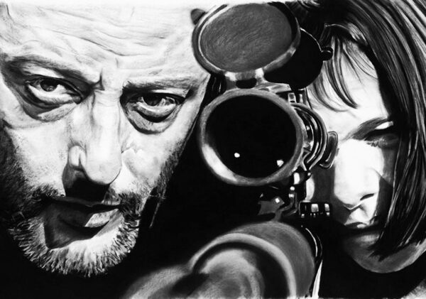 LEON; THE PROFESSIONAL Movie Poster Print