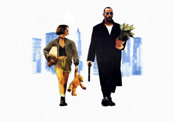 LEON; THE PROFESSIONAL Movie Poster Print