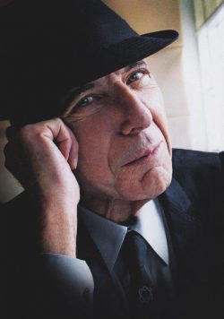 LEONARD COHEN You Want It Darker Poster Print