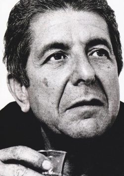 LEONARD COHEN You Want It Darker Poster Print