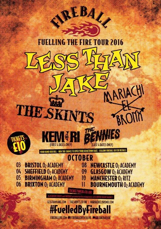 Less than jake manchester