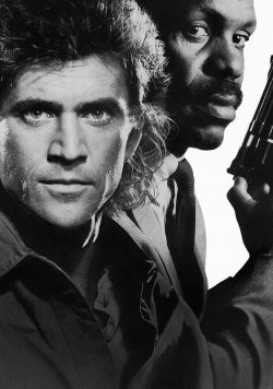 LETHAL WEAPON Movie Poster Print