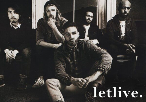LETLIVE If Im the Devil? Poster Print
