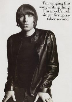 LIAM GALLAGHER Oasis Poster
