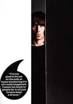 LIAM GALLAGHER  For What It’s Worth Poster
