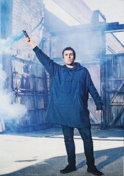 LIAM GALLAGHER One of Us Poster