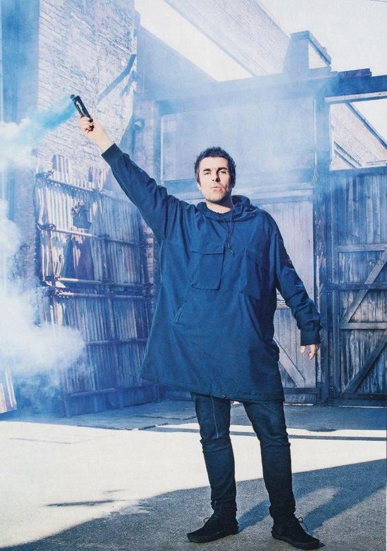 LIAM GALLAGHER One of Us Poster