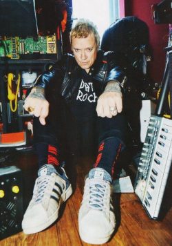 LIAM HOWLETT The Prodigy Poster Print