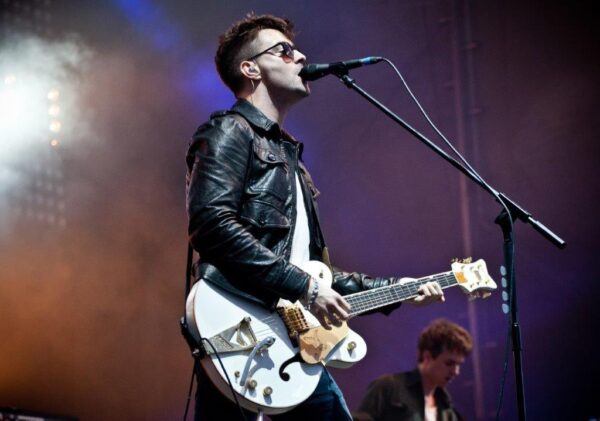 LIAM FRAY The Courteeners Poster Print