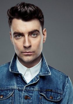 LIAM FRAY The Courteeners Poster Print
