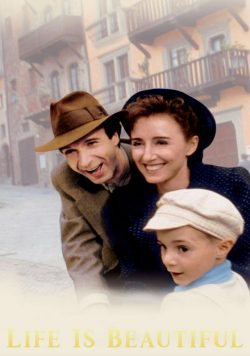LIFE IS BEAUTIFUL Movie Poster Print