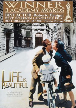 LIFE IS BEAUTIFUL Movie Poster Print