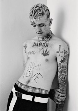 LIL PEEP Come Over When You Are Sober Tour Poster
