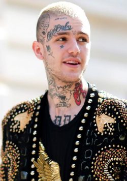 LIL PEEP Come Over When You Are Sober Tour Poster