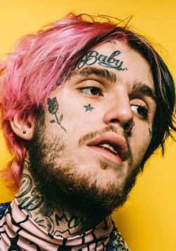 LIL PEEP Come Over When You Are Sober Poster
